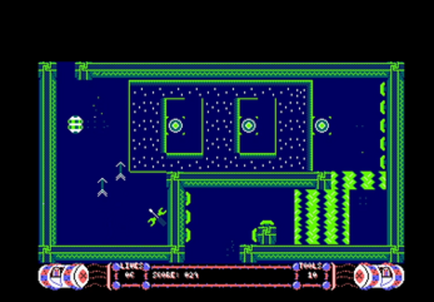 Space Cowboy in lost planet screenshot