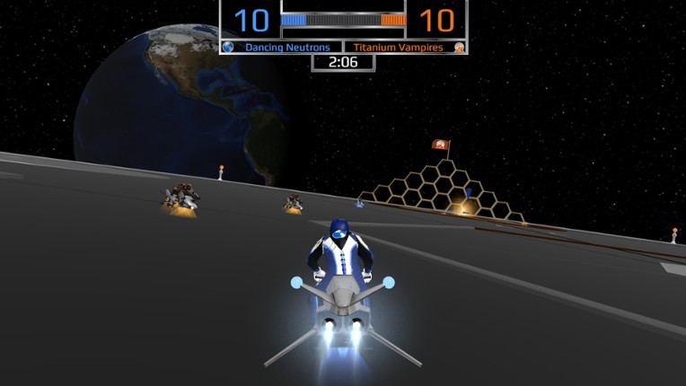 Space Hockey screenshot