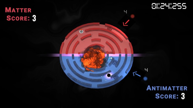 Split Polarity: The Science Puzzle Arcade Game! screenshot