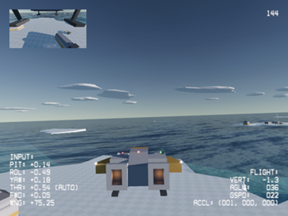 Starship Landings (Prototype) Image