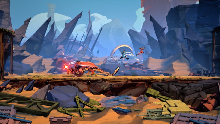 Storm Lancers screenshot