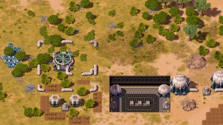 Substructure screenshot