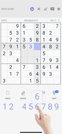 Sudoku: Classic Sudoku Puzzle Image