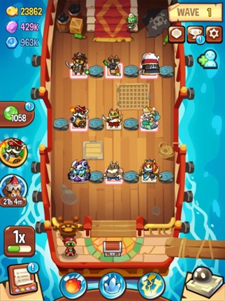 Summoners Greed: Alliance TD screenshot