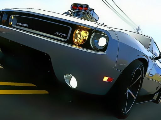 Games like Super Hypercars Jigsaw