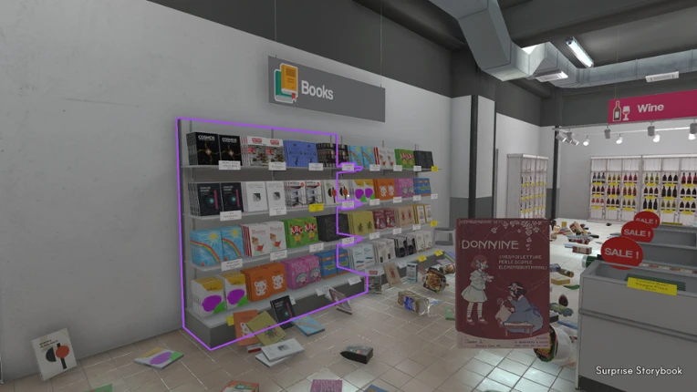 Supermarket Chaos screenshot