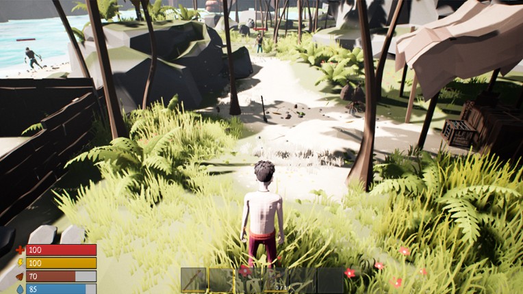 Survive Isolation screenshot