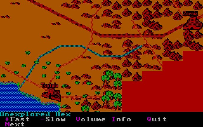 Sword of Aragon screenshot