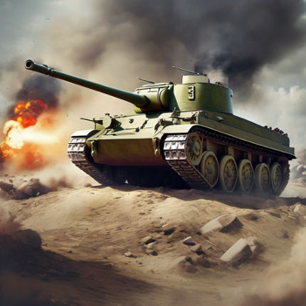 Tanks on FIRE! Image