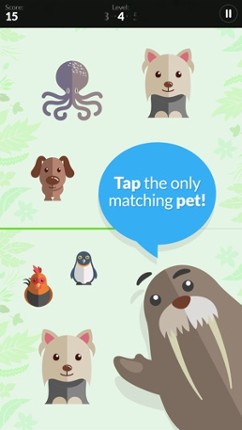 Tappet – Spot the matching animal! screenshot