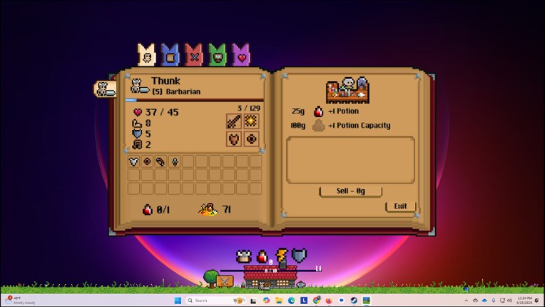 Taskbar Titans screenshot