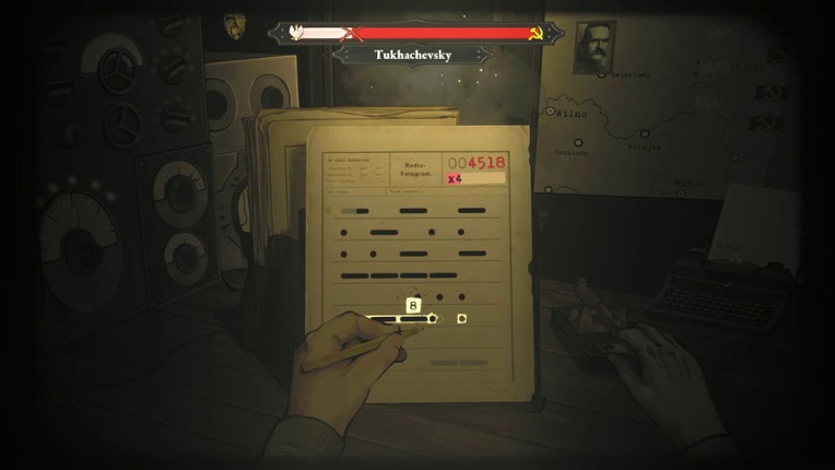 Telegraphist 1920: Beats of War screenshot