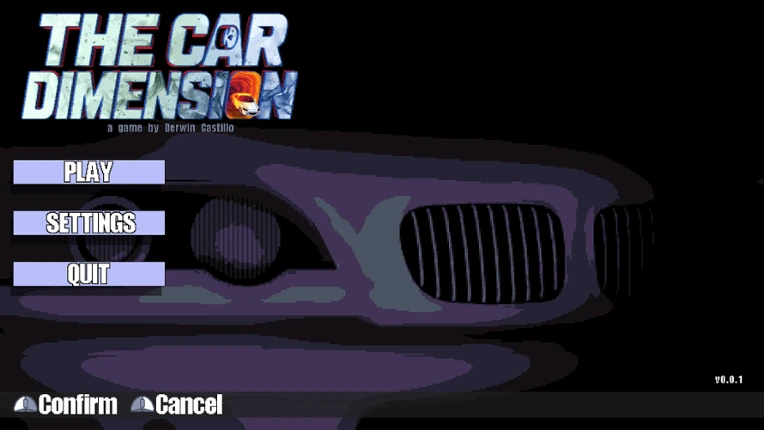 The Car Dimension screenshot