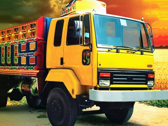 The Driver Of A Mining Truck Image
