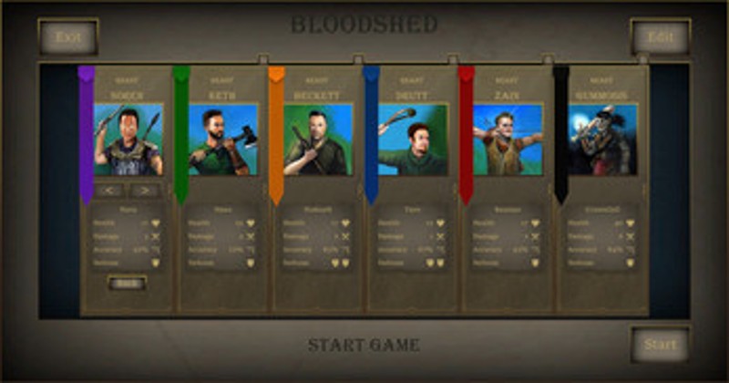 The Five Clans of Tresibra Image