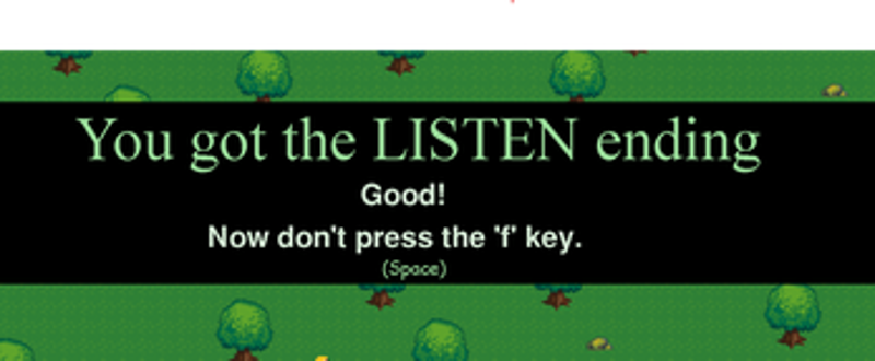 The Forest Of Endings screenshot