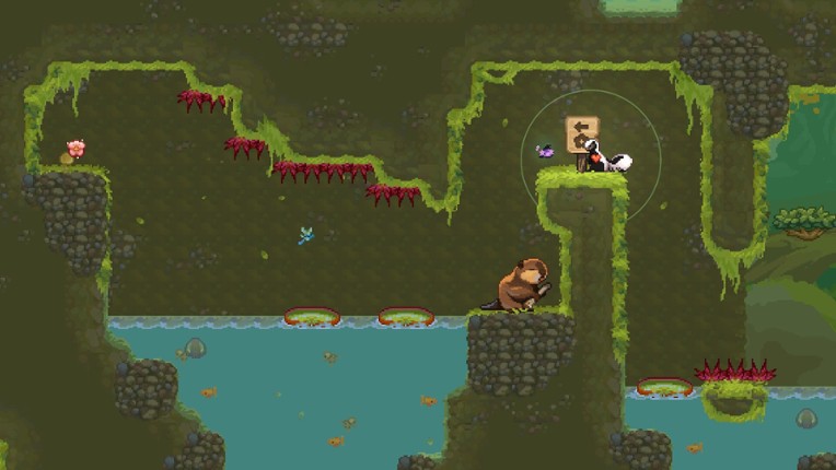 The Friendliest Skunk screenshot