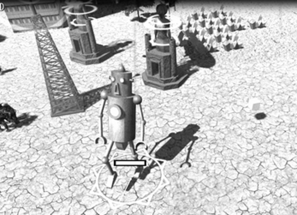 They came from darkness! Image