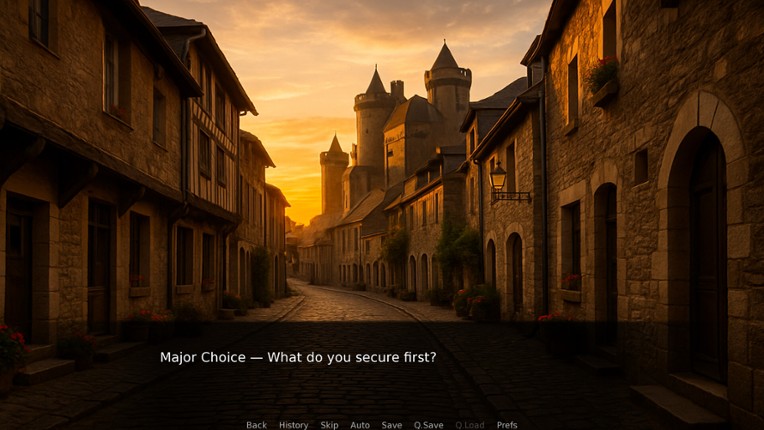 ThroneBreaker : Iron Crown screenshot