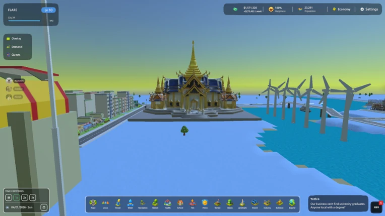 TileCity Image