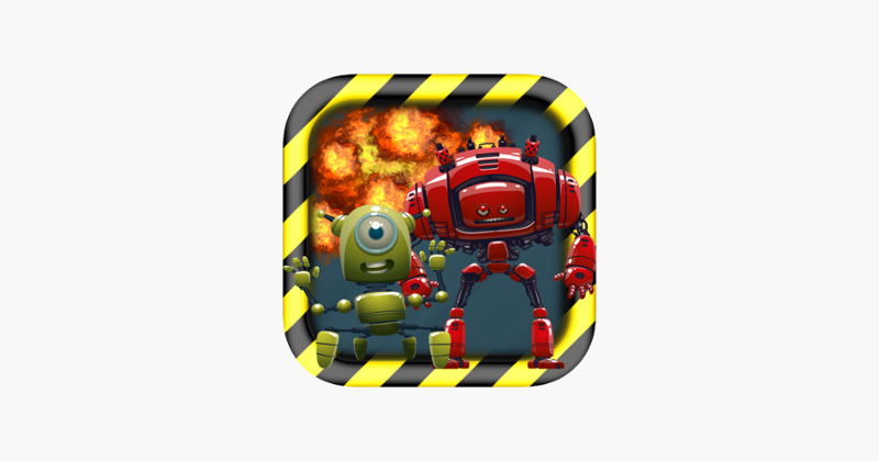 Tiny Champ Space Factory - Future Hero Kid Game Cover