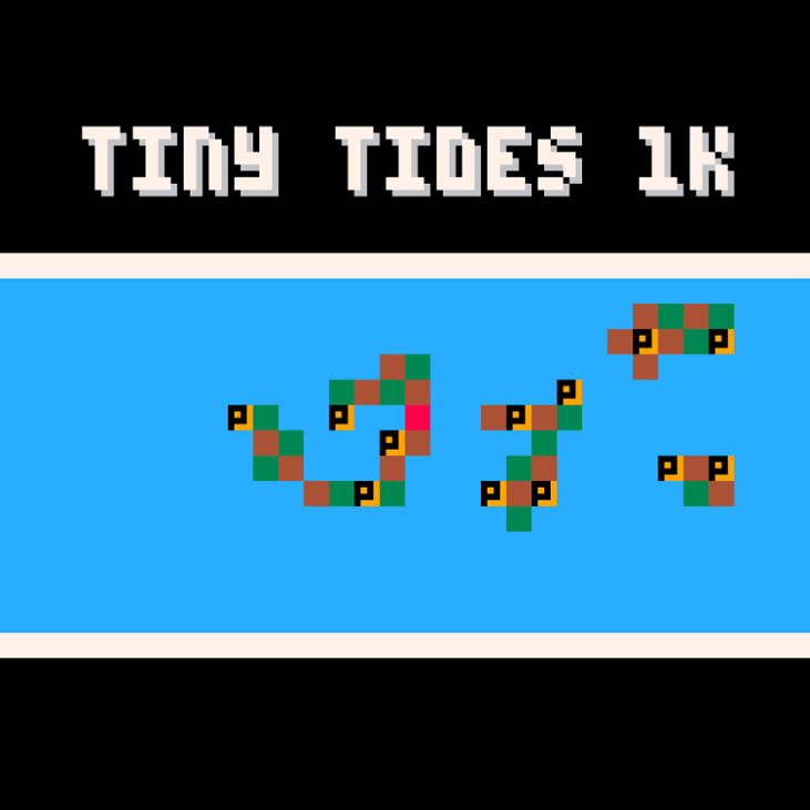 Games like Tiny Tides 1k