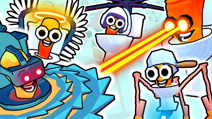 Games like Toilets Worms Shooter