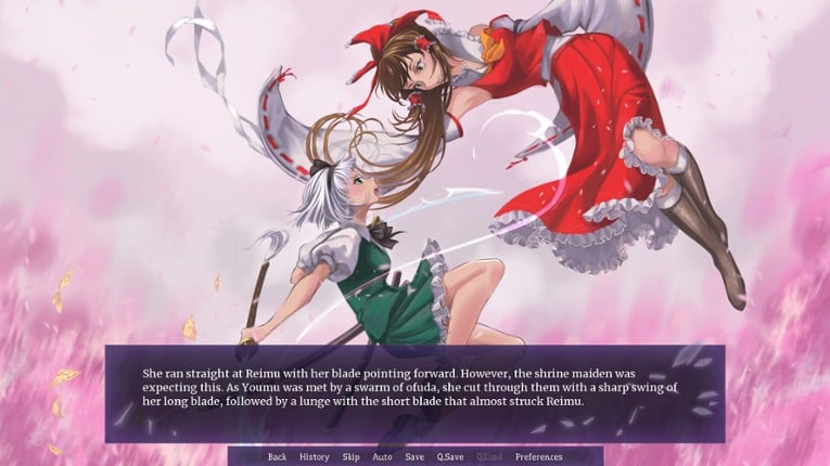 Touhou: Fading Illusion screenshot