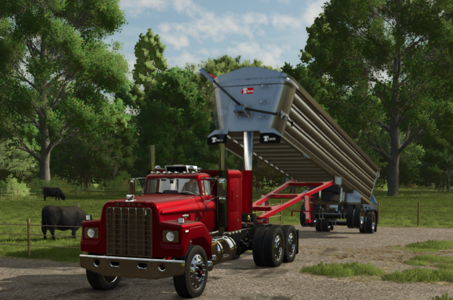 Games like FS25 Travis Wedge end dump