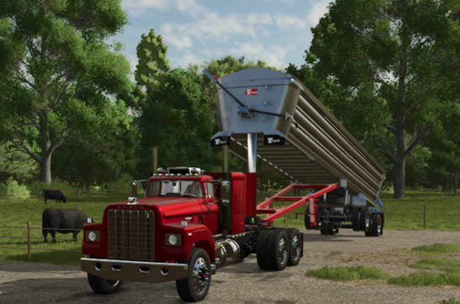 Travis Wedge end dump from fs22 Image