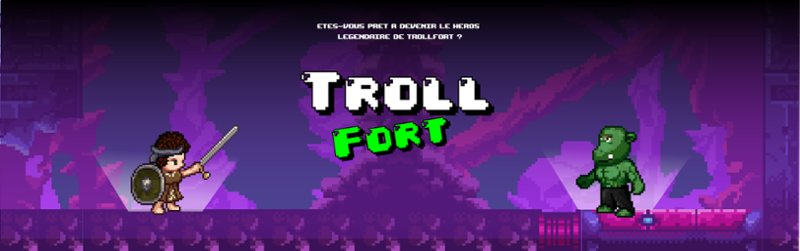 TrollFort Game Cover