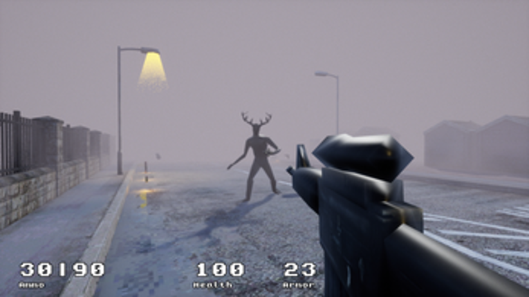 UE5 Retro PSX Style Shooter (Prototype Testing - Enemy AI) Image