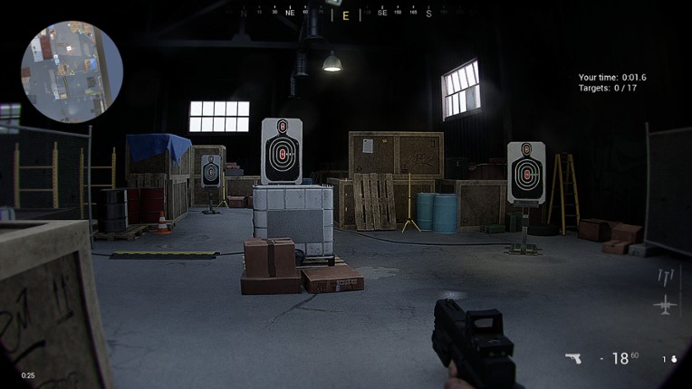 UNIT ZERO Operation Black Veil screenshot