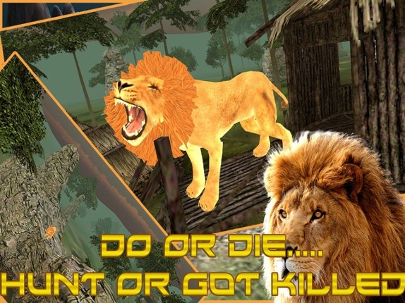 Wild Lion Hunter 2016 - Jungle King Hunting Simulation 3d : Full fun free game Image