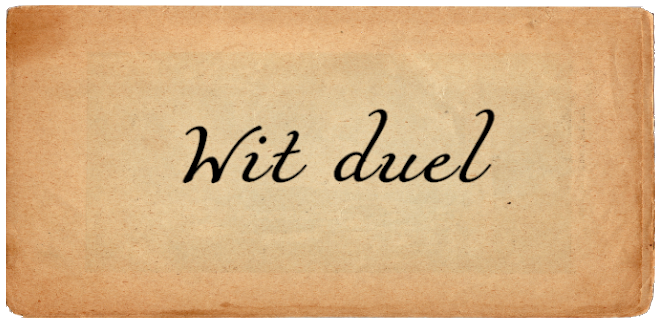 Games like Wit Duel