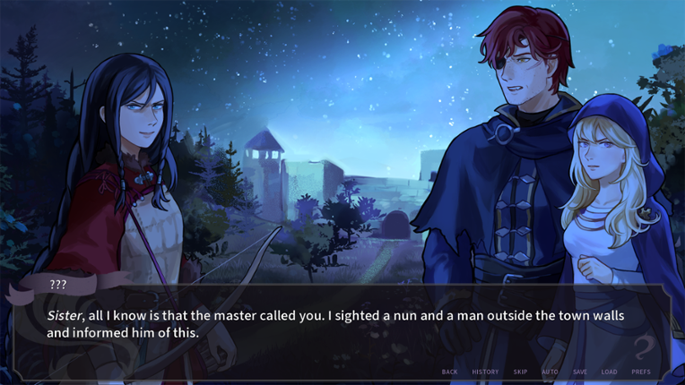 Wolfskin's Curse screenshot