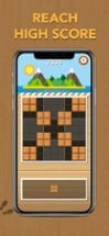 Wood Block Scapes Puzzle Image