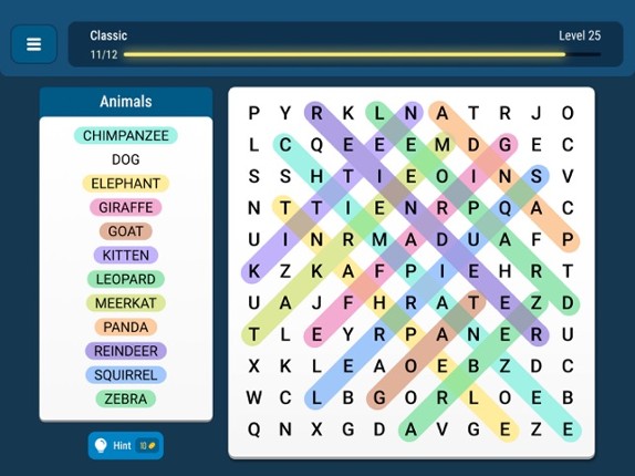 Word Search · screenshot