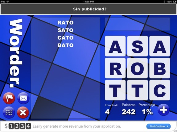 Worder Spanish Free Image