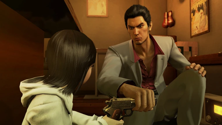 Yakuza Kiwami Image