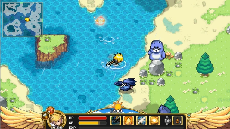Zenonia screenshot