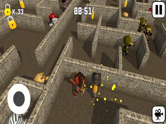 Zombie Maze - Can you escape from the zombies ? screenshot