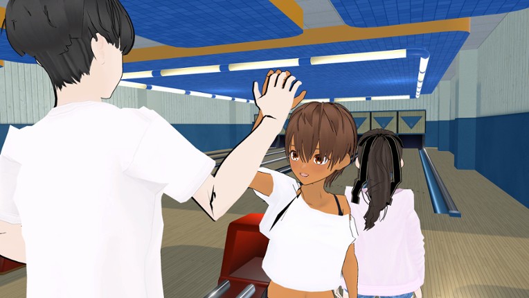 彼氏の周りにいたら嫌な女友達を拳でわからせるゲーム screenshot