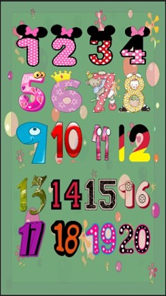 123 Genius Counting Learning for toddlers screenshot