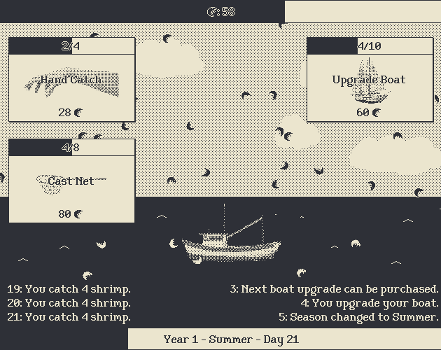 Games like 1,000,000 shrimp