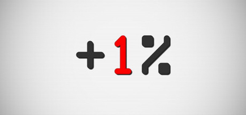 +1% Image