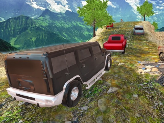 4x4 Offroad Extreme Jeep Drive - Off-Road Hill Mountain Climb Driving Stunts Image