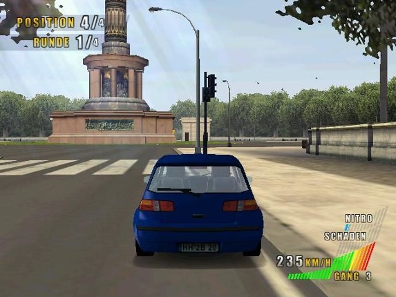 A2 Racer IV: De Politie slaat terug screenshot