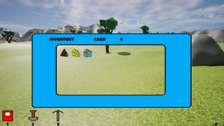 A Crafting Game screenshot