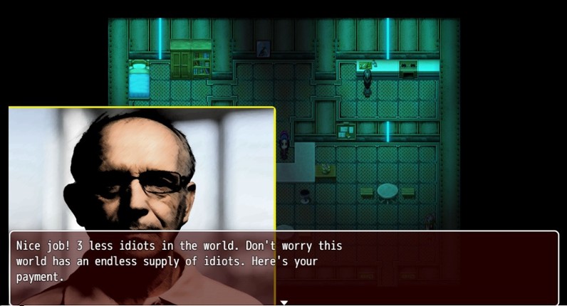 A Dark World: The Glowing City screenshot